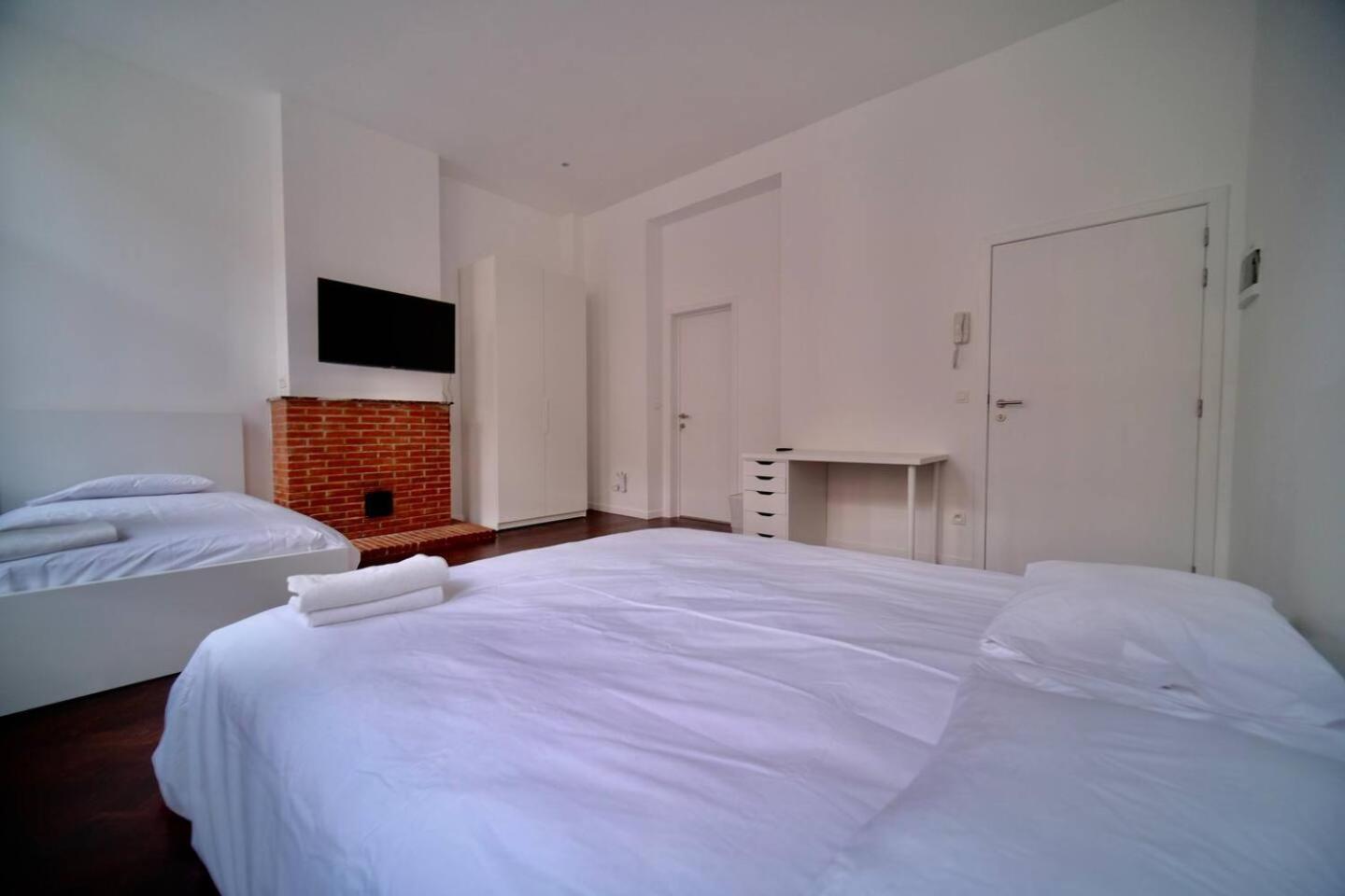 Bed and breakfast Smart Appart - Brussels North Extérieur photo