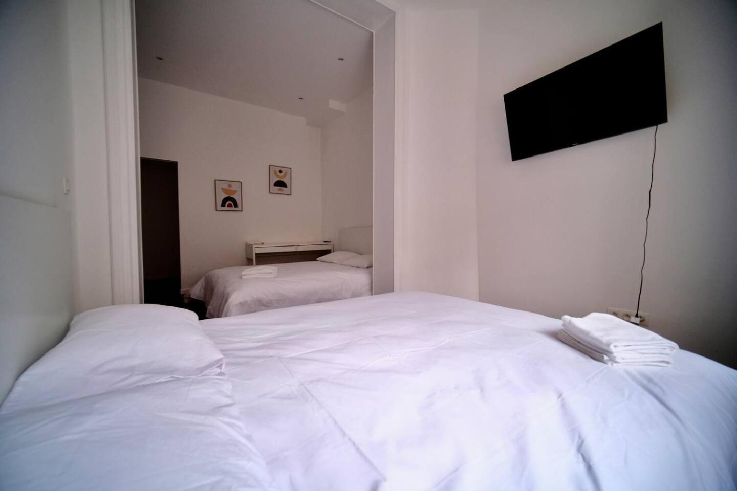 Bed and breakfast Smart Appart - Brussels North Extérieur photo