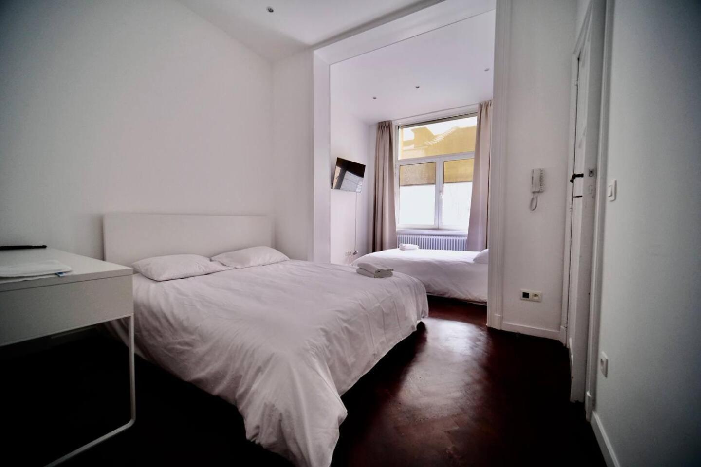 Bed and breakfast Smart Appart - Brussels North Extérieur photo