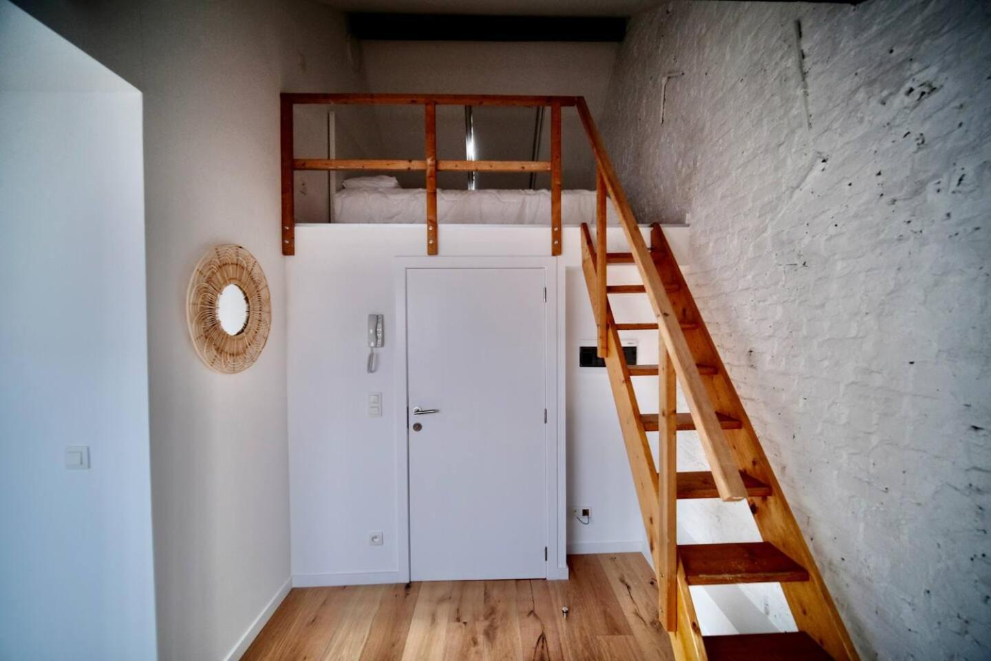 Bed and breakfast Smart Appart - Brussels North Extérieur photo