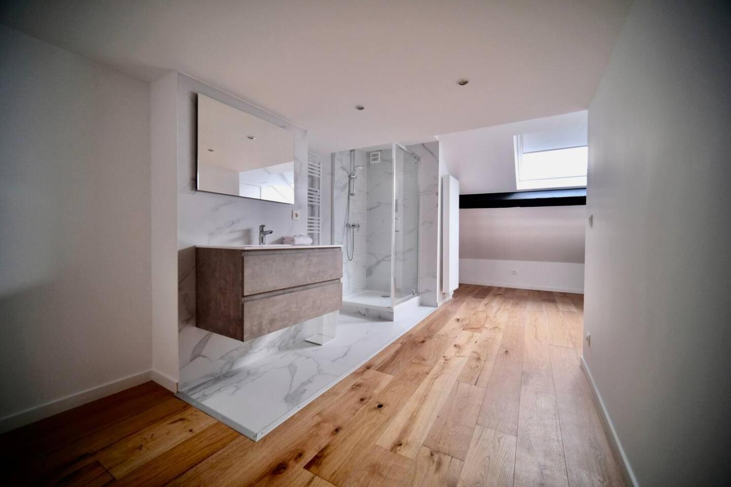 Bed and breakfast Smart Appart - Brussels North Extérieur photo