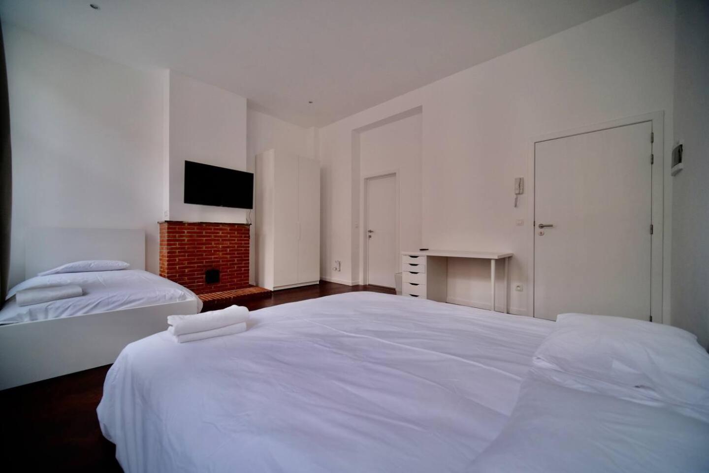 Bed and breakfast Smart Appart - Brussels North Extérieur photo