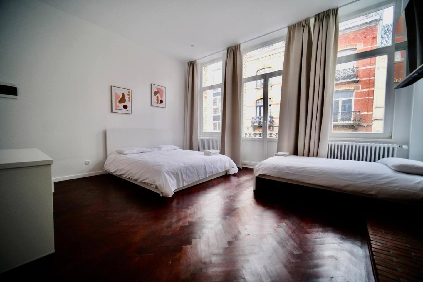 Bed and breakfast Smart Appart - Brussels North Extérieur photo