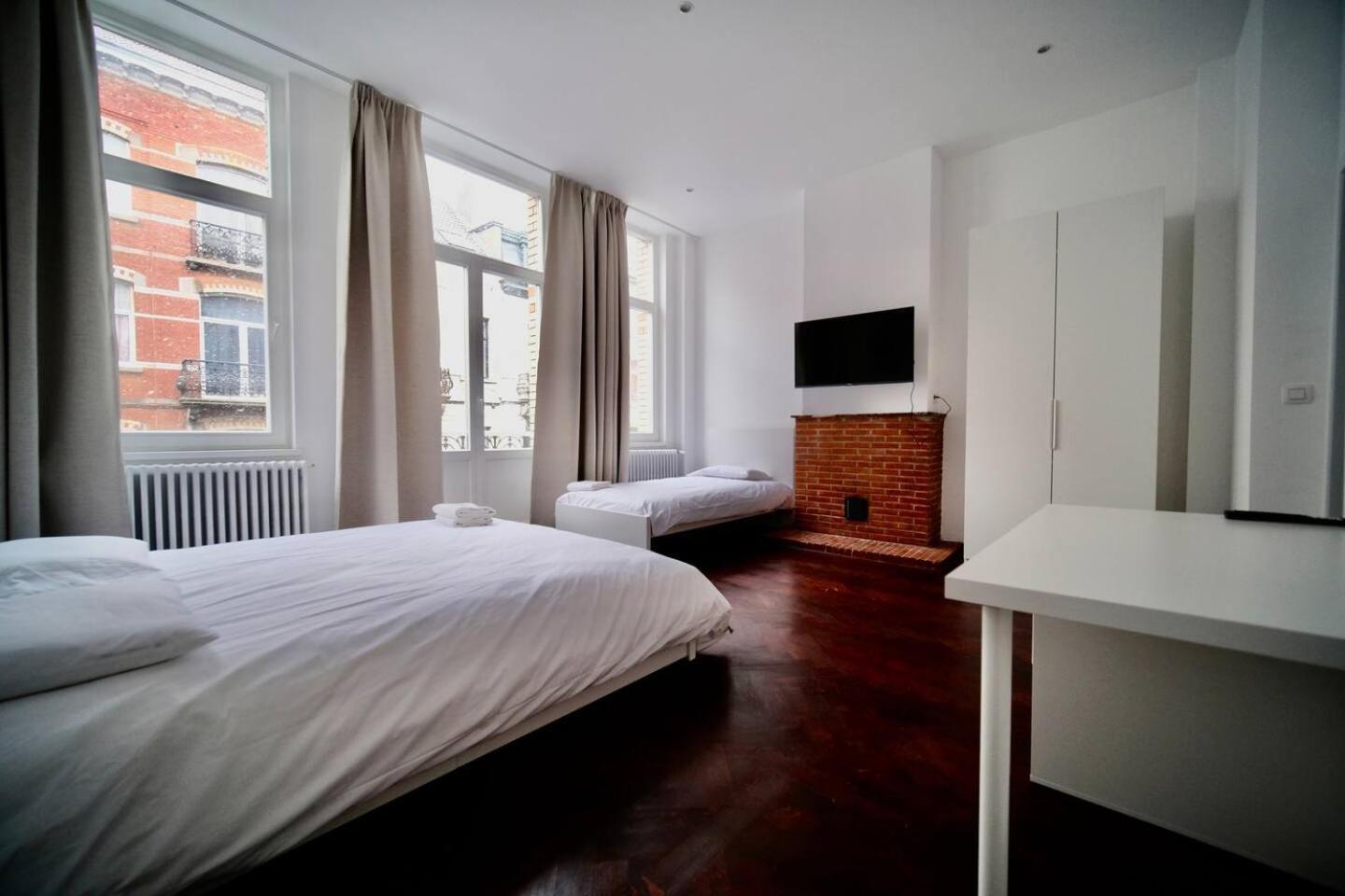 Bed and breakfast Smart Appart - Brussels North Extérieur photo